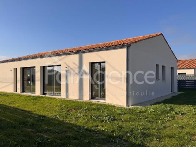 Maison plain pied Spacieuse et lumineuse