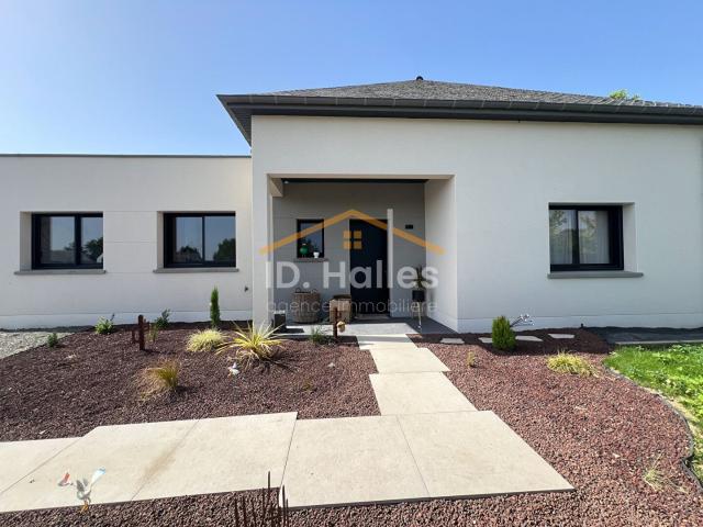 Maison plain pied St Erblon 53 147m² Saint Erblon