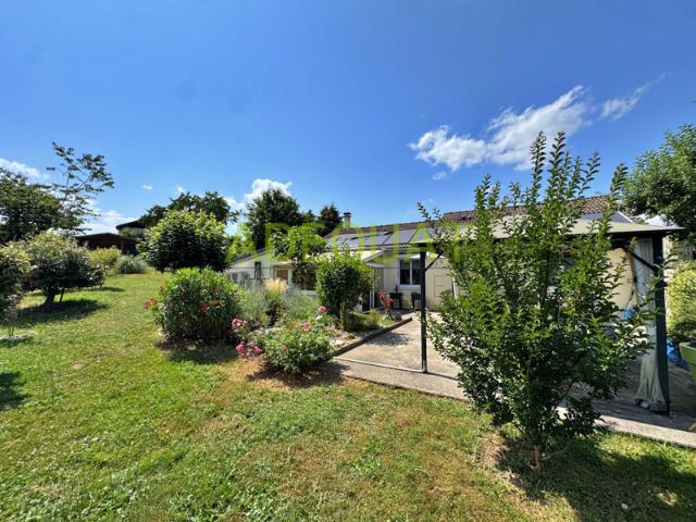 MAISON PLAIN PIED SUR 1264m2 DE VERDURE A ST CLAIR DE LA TO