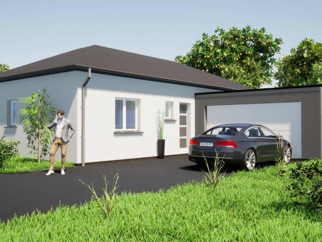 Maison plain pied sur 4.2 ares secteur Altkirch