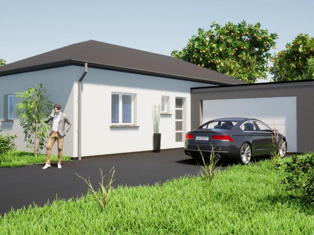 Maison plain pied sur 4.2 ares secteur Altkirch