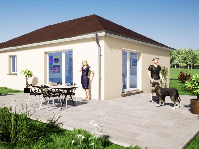 Maison plain pied sur 4.2 ares secteur Altkirch