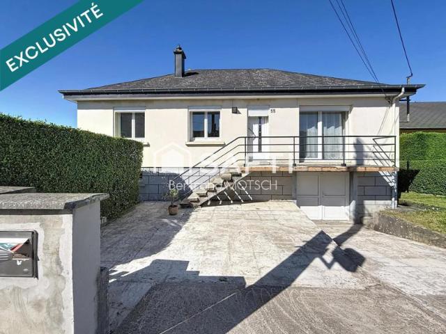 Maison plain pied sur sous sol 75 m2 3 chambres