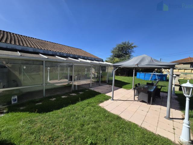 Maison Plain Pied sur Terrain 635m2 Secteur Pavillonnaire Meyzieu