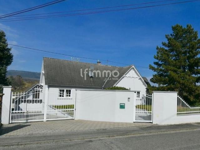 Maison plain pied sur terrain de 17 ares à Preuschdorf