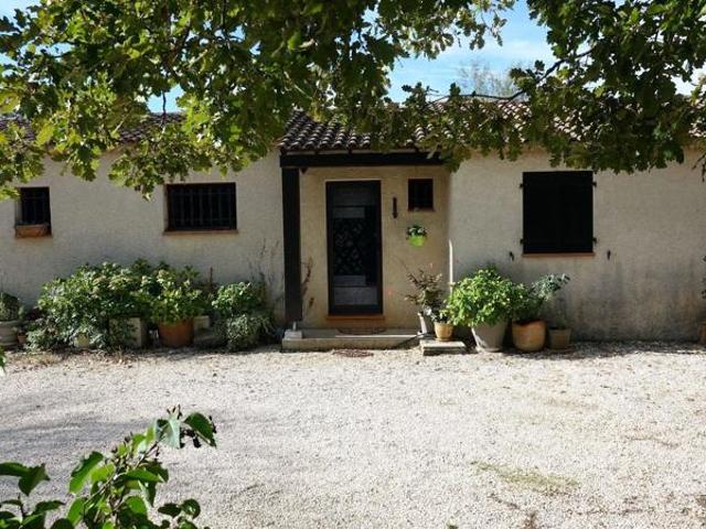Maison plain pied sur un terrain de 4207 m²