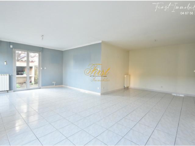 Maison plain pied sur une parcelle de 360 m2