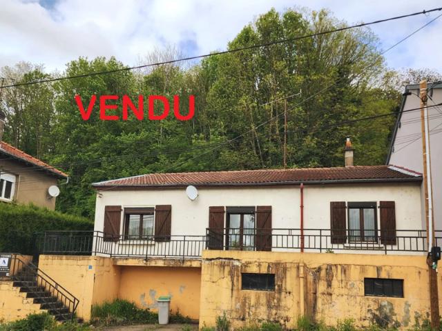 MAISON PLAIN PIED, SURELEVEE PROCHE FRONTIERES