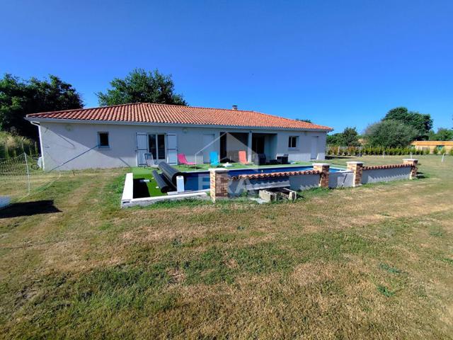 Maison plain pieds 137m² Confolens
