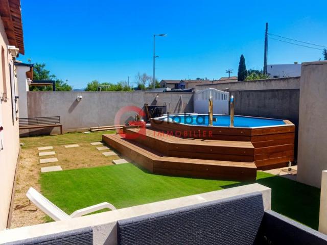 Maison plain pieds 4 chambres chateauneuf les martigues