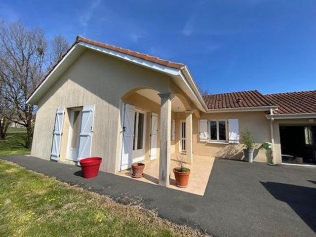 Maison plain pieds 95 m² climatisation à FOISSAC