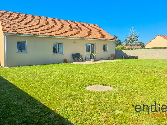MAISON PLAIN PIEDS BESSAY ENDIE IMMOBILIER