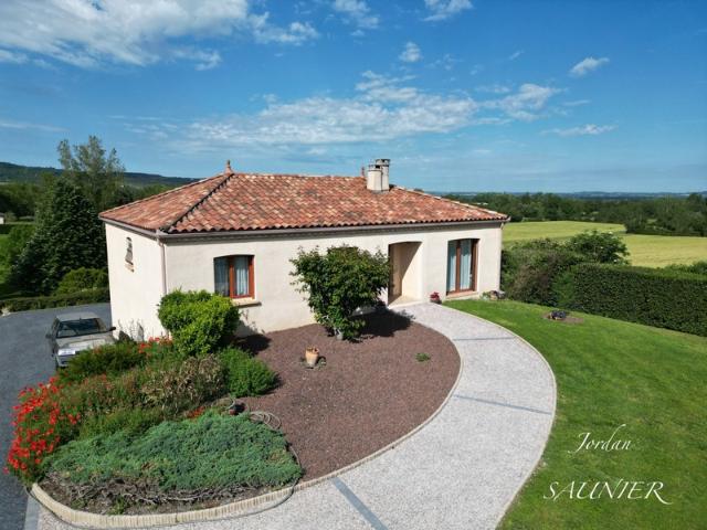 Maison plain pieds sur sous sol à vendre 120m2 6 pièces SOREZE 81