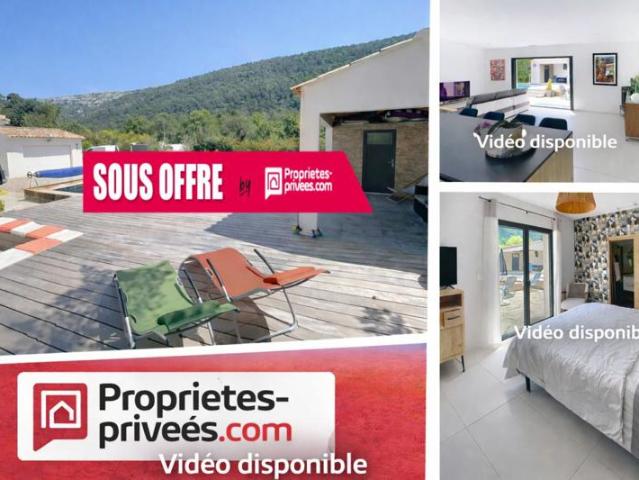 Maison Plan D Aups Sainte Baume 6 pièce s 151 m2