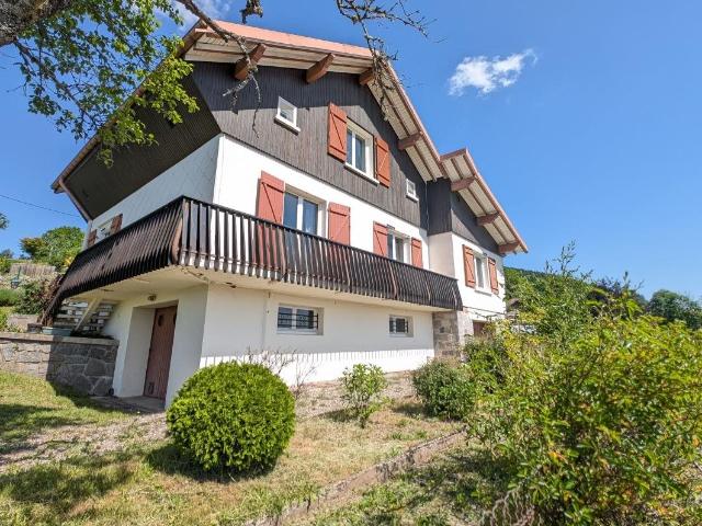 Maison plein sud 122m² Gérardmer