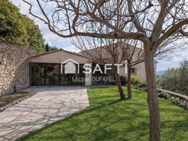 Maison plein sud, 7 chambres et revenu locatif