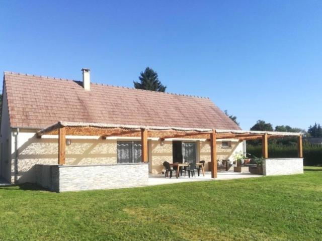 Maison plein pied 4 chambres