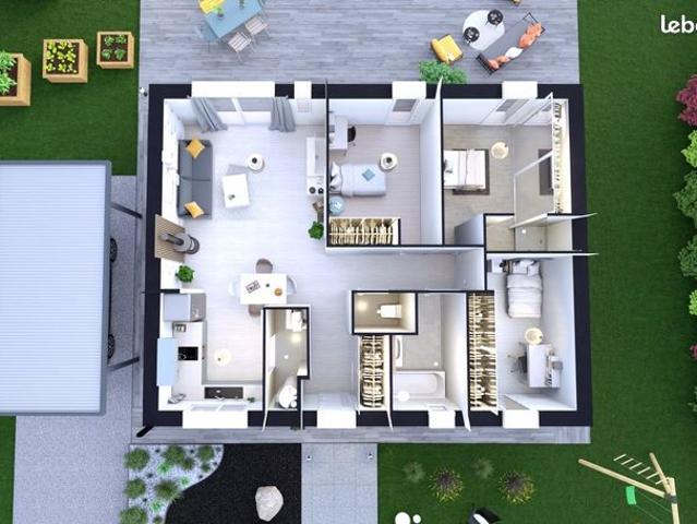 Maison Plein Pied