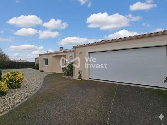 Maison Plein Pied 134m² + garage 46m²