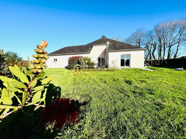 Maison plein pied 148.5 m2