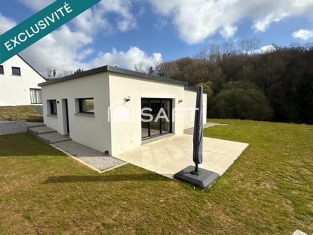 MAISON PLEIN PIED, 3 CHAMBRES A PLUMELIN