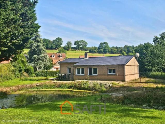 Maison plein pied Cadre naturel exceptionnel