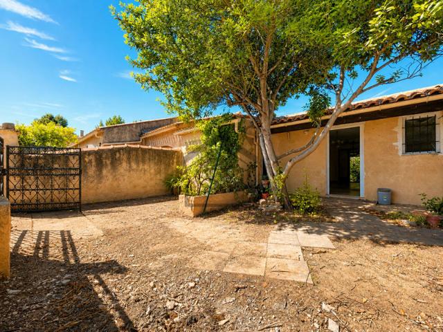 Maison plain pied Jardin Calme
