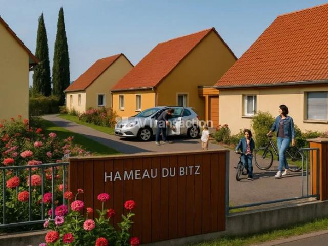Maison plein pied lutzelhouse