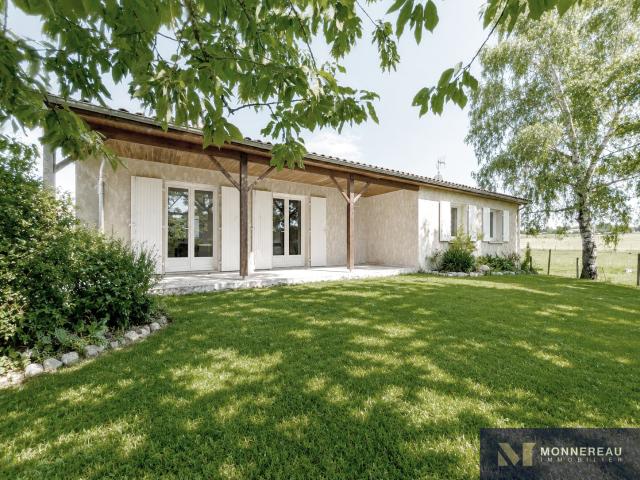 Maison Plein Pied Proche Centre Ville 120m² Barbezieux Saint Hilaire