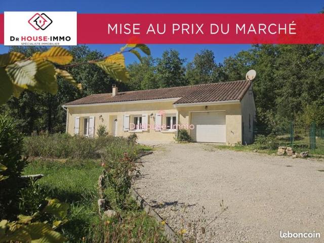 Maison plein pied, SORGES ET LIGUEUX