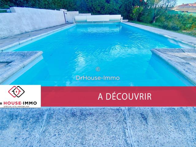 Villa plein pieds de 4 chambres avec piscine et double garage sur 1500 m² a CARCASSONNE