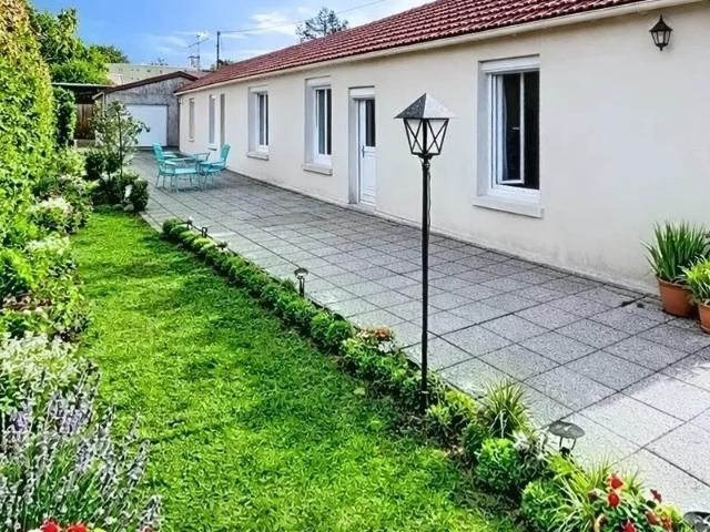 MAISON PLEIN PIEDS MONTGERON PARTICULIER / INVESTISSEUR / ENTREPRENEUR