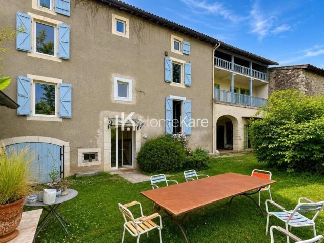Maison, pleine de charme