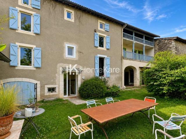 Maison, pleine de charme