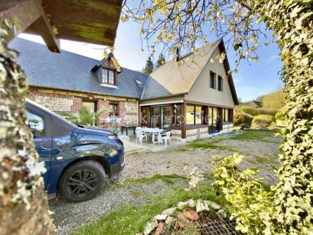 ? Maison pleine de charme 160 m² avec terrain exceptionnel de 5 500 m² – Rives en Seine