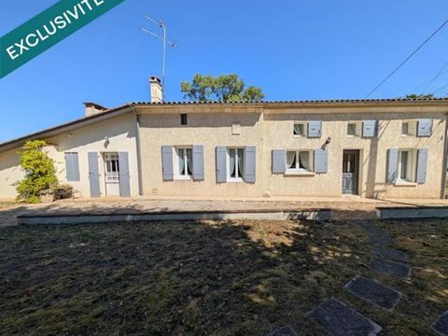 Maison pleine de charme !