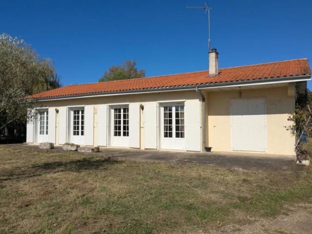Maison pleine de charme à fort potentiel