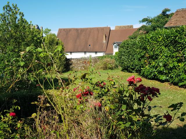 Maison pleine de charme avec jardinet très agréable