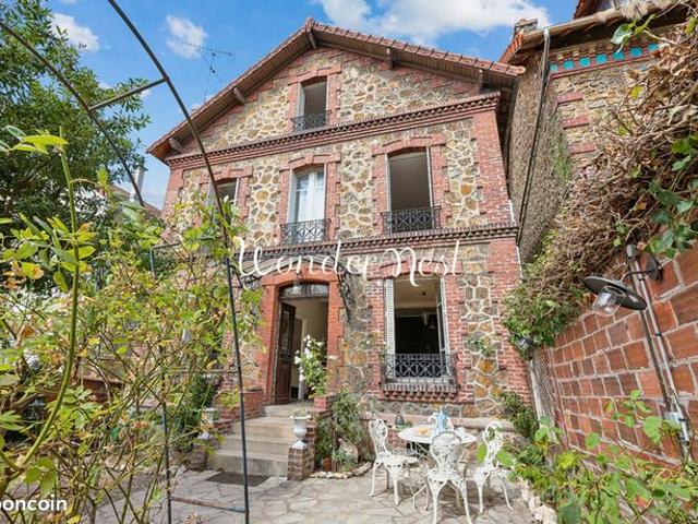 Maison pleine de charme et avec potentiel d'extension