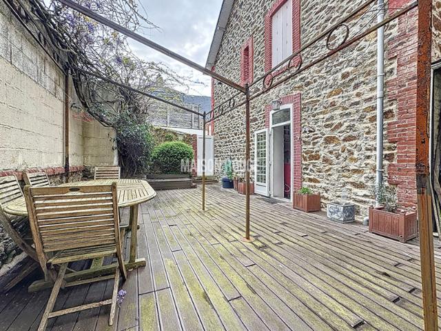 Maison Pleneuf Val Andre 130 m2 Vue mer.