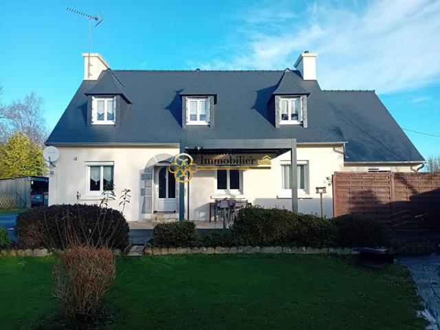 Maison Plestin Les Greves 6 pièce s 120 m2
