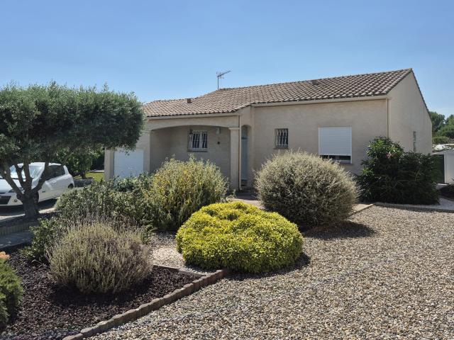 Maison PP 3 chambres, jardin, garage