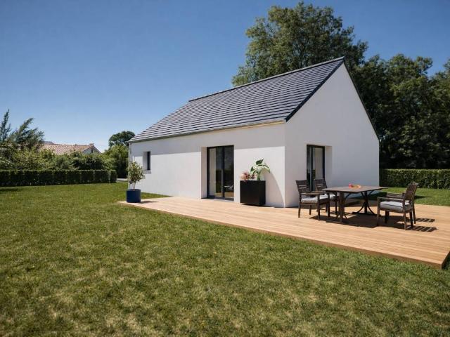 Maison PP 70m² G 15m²