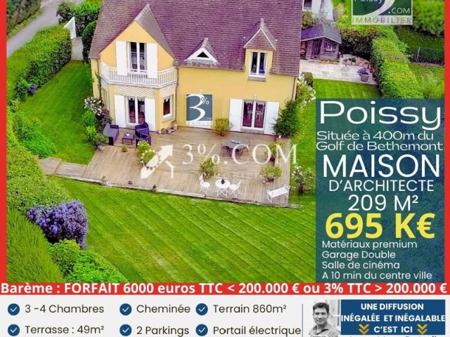 Maison Premium 3 Chambres et Cinéma + Terrasse 50m2
