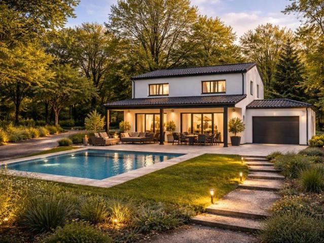 Maison prestige 120m2 castelnau d'estretefonds