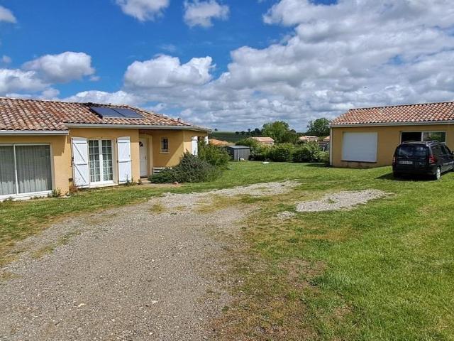 Maison Principale Et Maison D'amis 114m² Condom