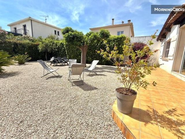 Maison proche mer avec jardin clos