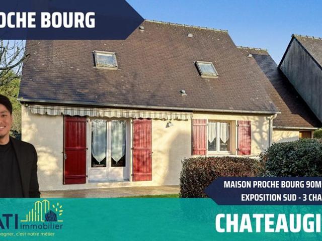 Maison proche bourg écoles et commerces 90m² habitable 5 pièc