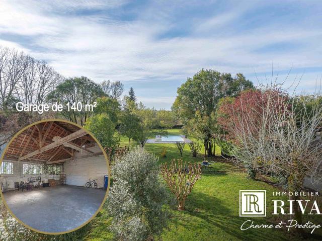 Maison Proche Centre 4 Ch Hangar 140 m2 Parcelle 2500. 151m² Camblanes et Meynac
