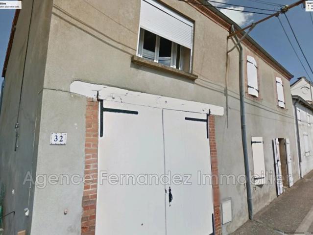 Maison proche centre ville. 80 m2 habitables